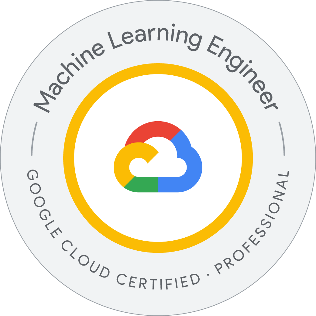 Google Cloud Certified: Professional Machine Learning Engineer