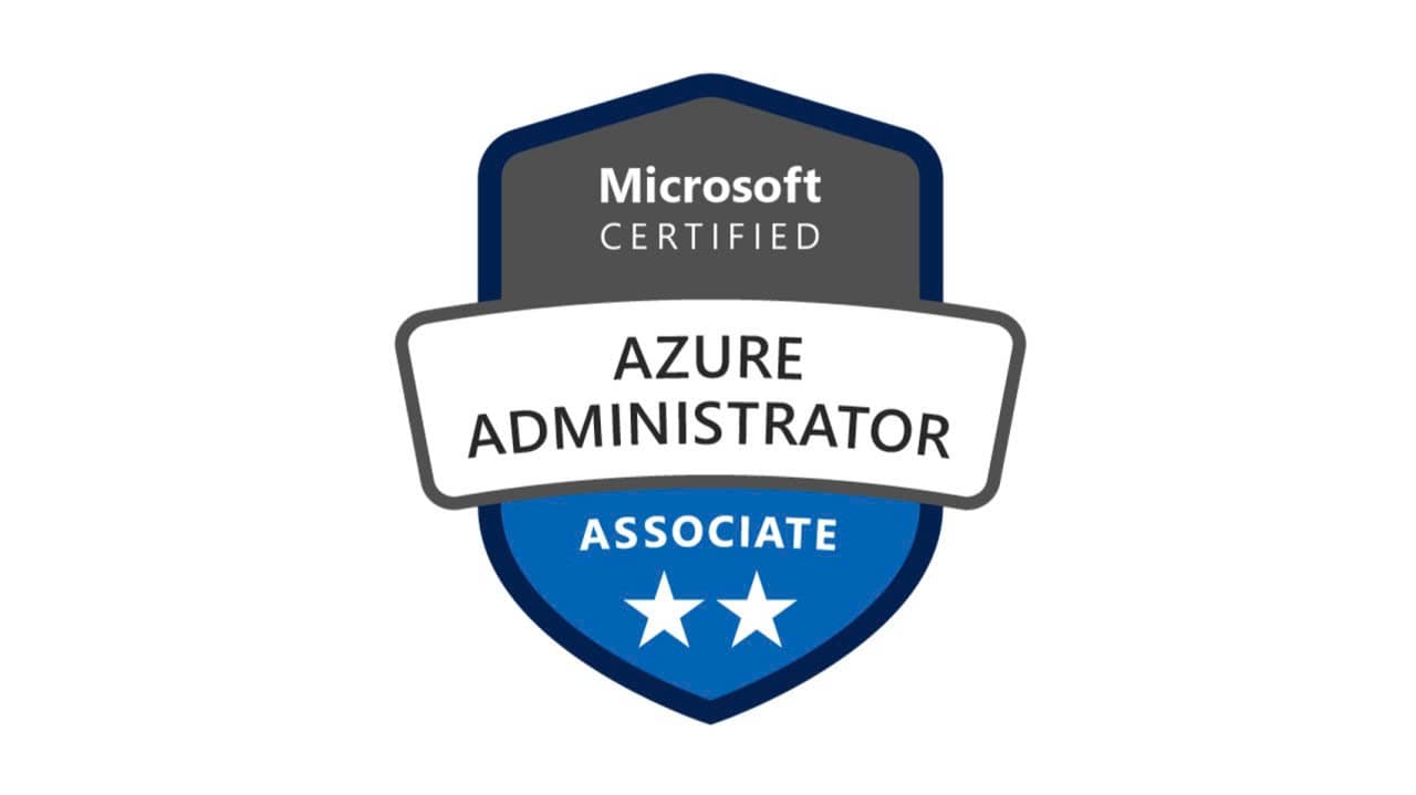 Microsoft Certified: Azure Administrator Associate