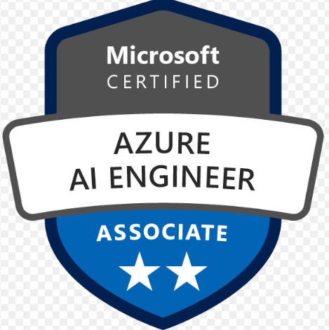 Microsoft Certified: Azure AI Engineer Associate